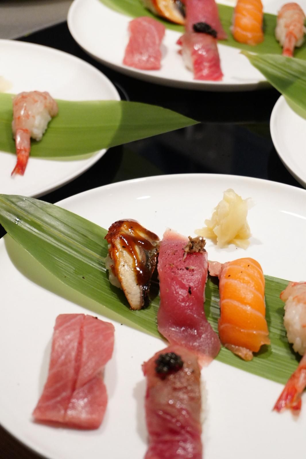 Multi-course dinner