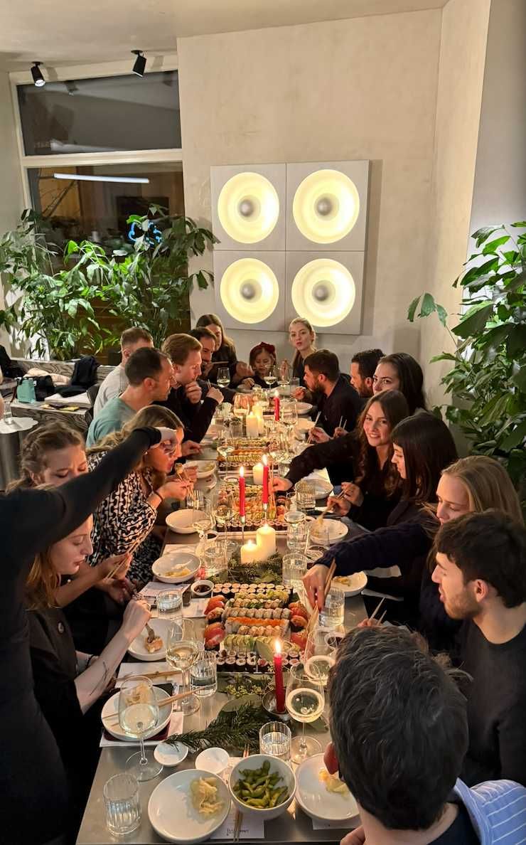Sushi for sharing